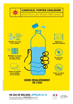 canicule Vignette