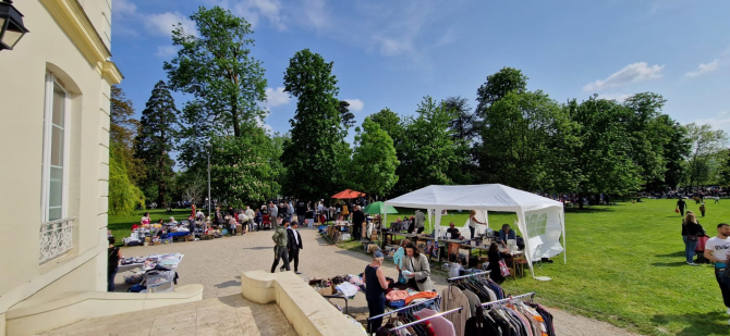 Brocante de l'Amicale des anciens combattants