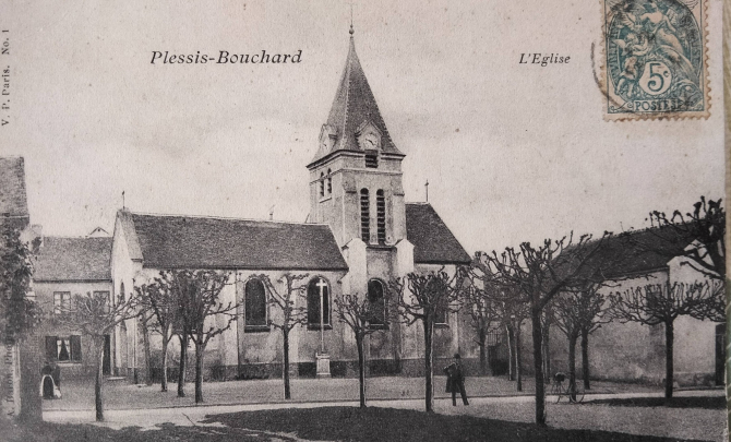 Visite contée du Plessis-Bouchard