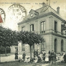 La mairie au début du 20e siècle