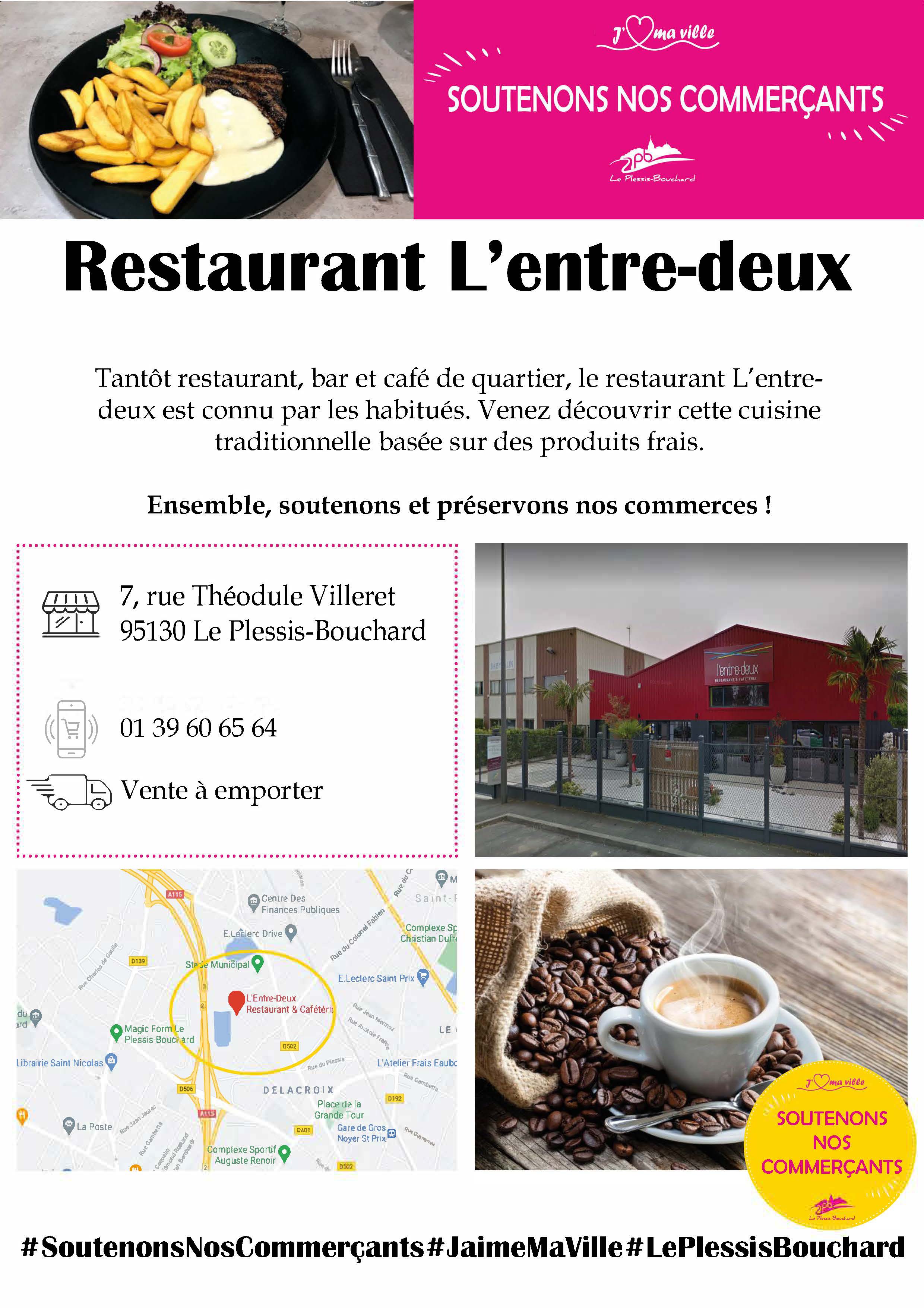 Restaurant L'entre-Deux