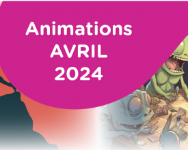 Animations avril 2024