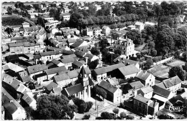 Vue du Plessis-Bouchard au 20e siècle Vignette