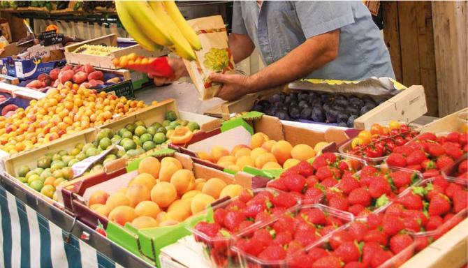 Le marché Vignette