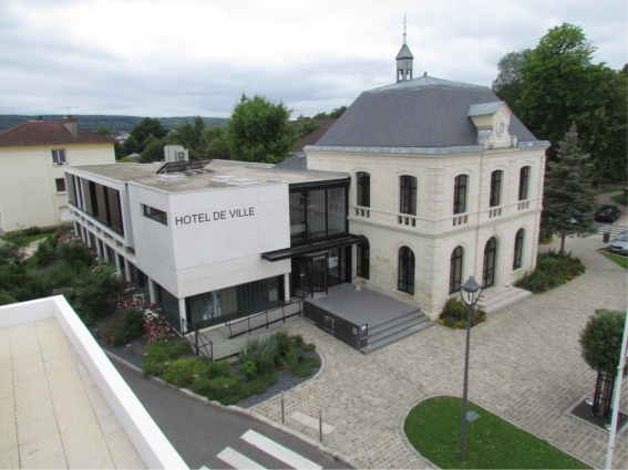Mairie vue d'en haut Vignette