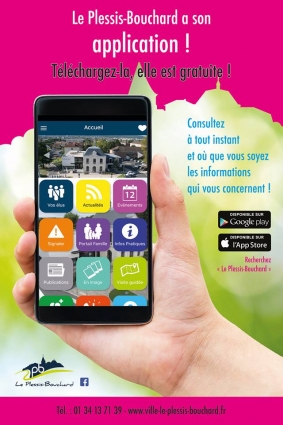 Affiche de l'application mobile Vignette