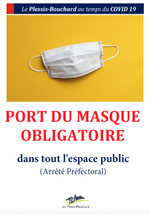 Port du masque obligatoire