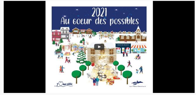 Mairie du Plessis-Bouchard Voeux 2021