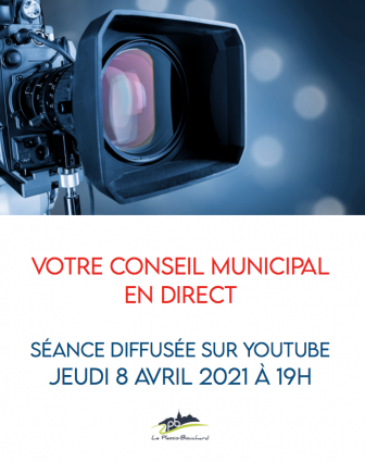 Conseil municipal en direct
