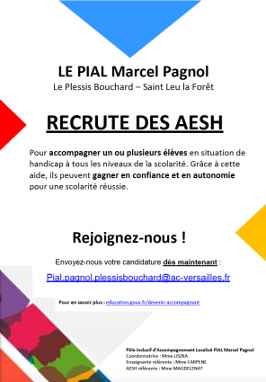 Recrutement AESH