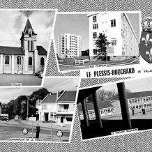 Le Plessis-Bouchard entre 1970 et 1980